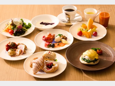 朝食（ハーフビュッフェイメージ）