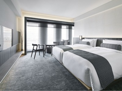 客室一例　スーペリアツイン