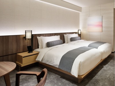 客室一例　スーペリアツイン