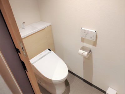 客室トイレ