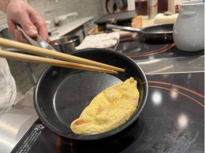 朝食バイキング例