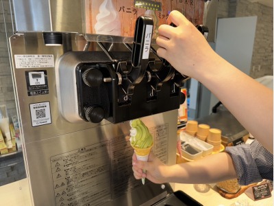 朝食バイキング例