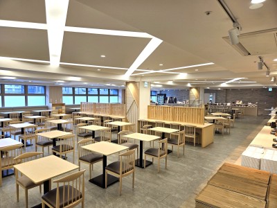 朝食会場（2階）