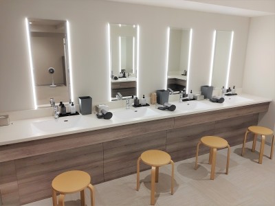 大浴場（パウダー室）