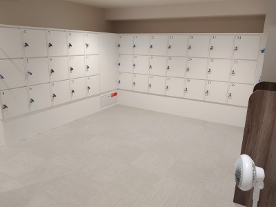 大浴場（脱衣室）