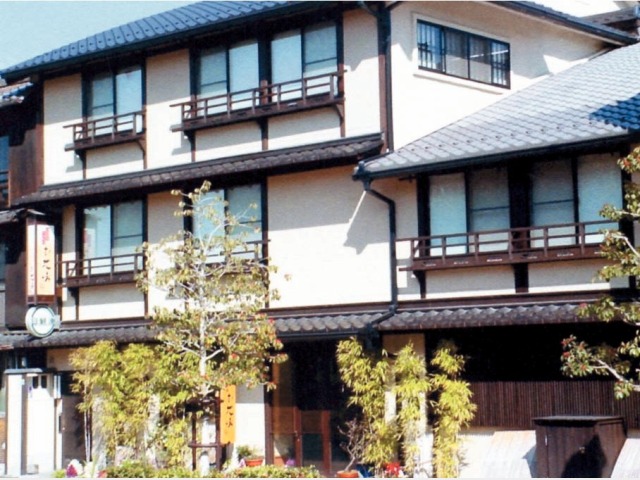 京の宿　北海館　お花坊 外観