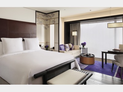 客室一例（デラックスダブルルーム）