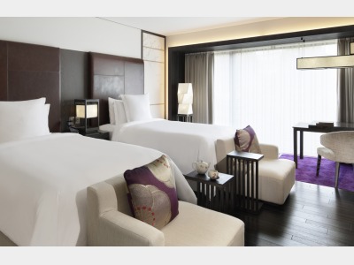 客室一例（デラックスルーム　ツイン）