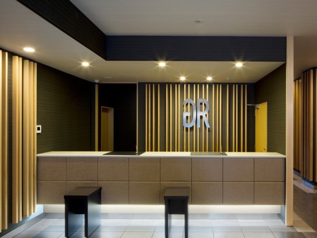 グリーンリッチホテル京都駅南（本館・清采館）人工温泉 フロント