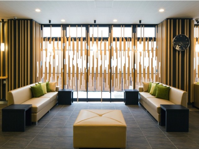 グリーンリッチホテル京都駅南（本館・清采館）人工温泉 ロビー