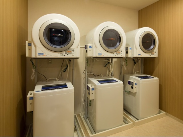 グリーンリッチホテル京都駅南（本館・清采館）人工温泉 コインランドリー