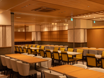 【朝食会場】　空（Ku）：1階