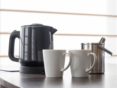 【客室共通】電気ポット・アイスペール・マグカップ ・お茶