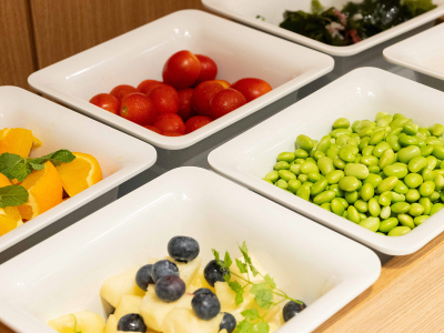 【朝食会場】　ご提供メニュー例