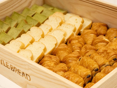 【朝食会場】　ご提供メニュー例