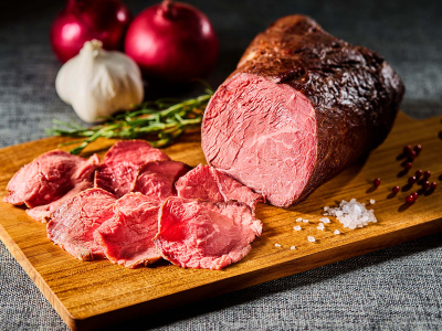 朝食ビュッフェ｜ローストビーフでアレンジメニューをお楽しみください。