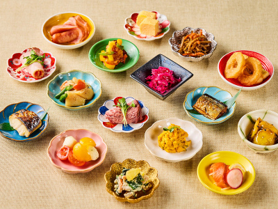 朝食ビュッフェ｜目移りするほど豊富な品数、選べる楽しさが心を満たす贅沢な朝。