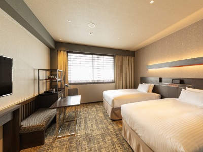 モデレートツインルーム[22㎡]