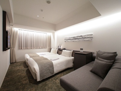 客室一例　スーペリアツイン（洋室）