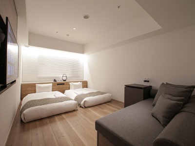 客室一例　スーペリアツイン（和風）