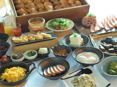 朝食（イメージ）