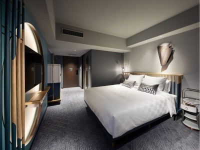 客室一例　【禁煙】スーペリアキング（２３㎡）