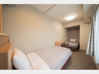 客室一例　コンパクトツイン