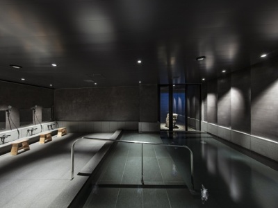 大浴場男性　grand bath uro
