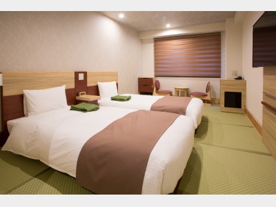 モデレートツイン（和洋室）