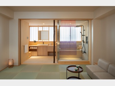 【スタンダードルーム】檜風呂