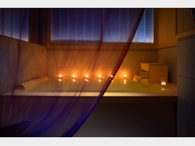 【スタンダードルーム】檜風呂