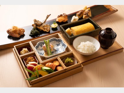 ご朝食は和朝食にて