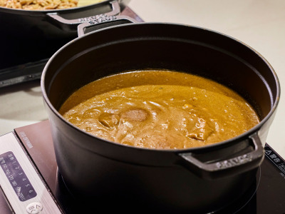 朝食ビュッフェ