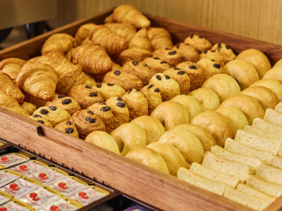 朝食ビュッフェ