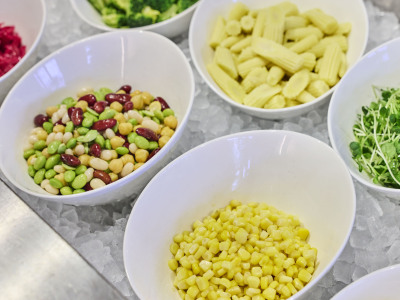 朝食ビュッフェ