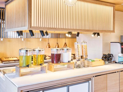 朝食ビュッフェ