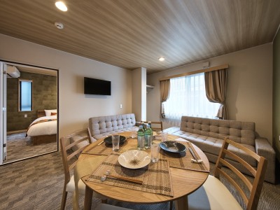 1ベッドルームスイートルーム