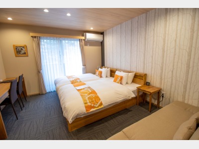 スタジオ アパートメント