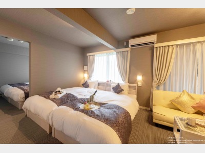 2ベッドルームスイート