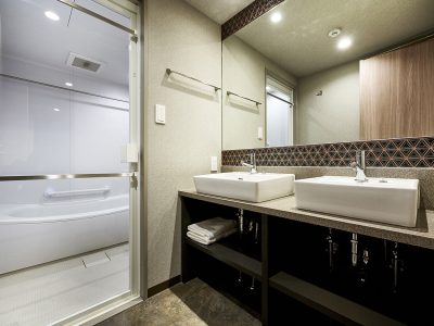 デラックスジャパニーズ（バスルーム）