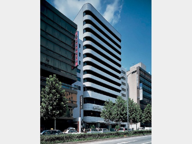 からすま京都ホテル 外観