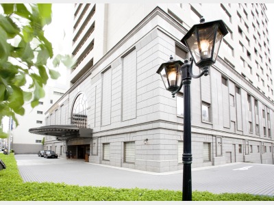 ホテル日航プリンセス京都の外観