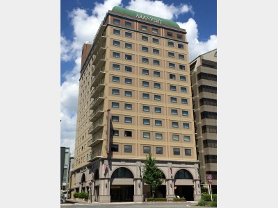 アランヴェールホテル京都