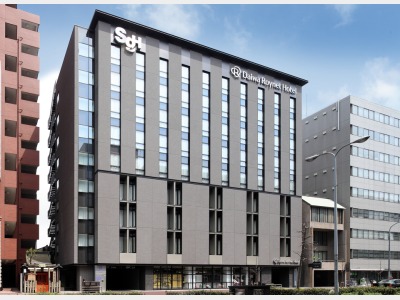 ダイワロイネットホテル京都四条烏丸の外観