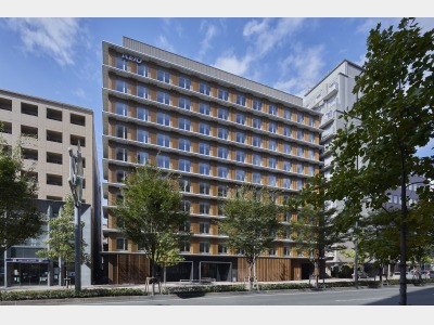 京王プレリアホテル京都烏丸五条の外観