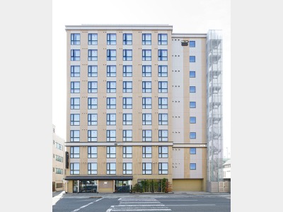 変なホテルプレミア京都　五条烏丸の外観
