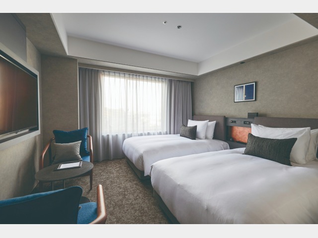 ＮＯＨＧＡ　ＨＯＴＥＬ　ＫＩＹＯＭＩＺＵ　ＫＹＯＴＯ ツイン