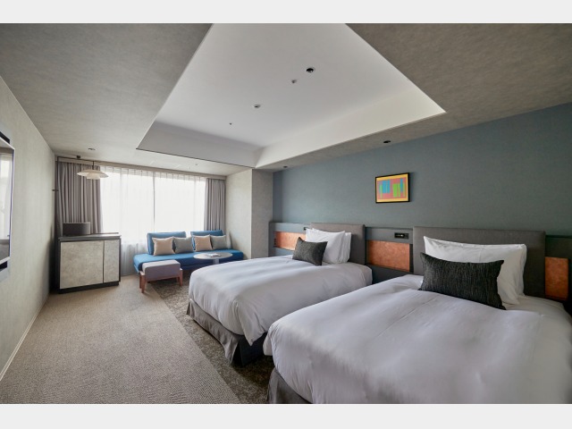 ＮＯＨＧＡ　ＨＯＴＥＬ　ＫＩＹＯＭＩＺＵ　ＫＹＯＴＯ デラックスツイン