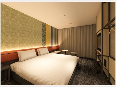 客室一例　スーペリアキング