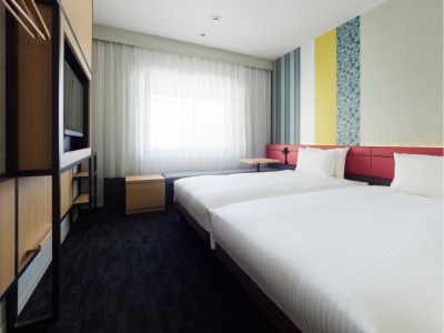 本館スタンダードツイン（一例）